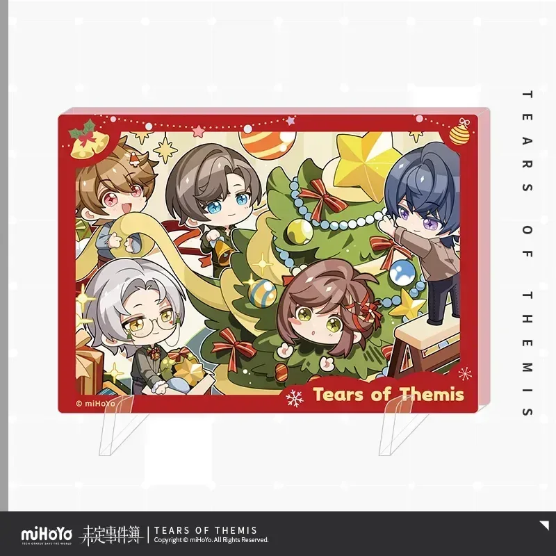 Tears of Themis Sweet Snow Gift Series Chibi Acrylic Refrigerator Magnet - Image 2