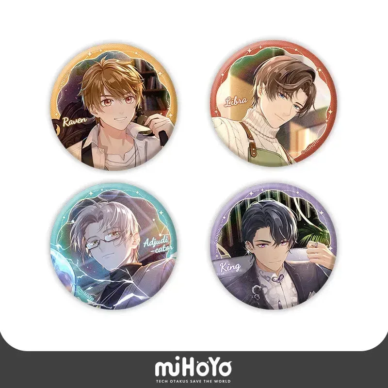 Tears of Themis Symphony of the Night Series Tinplate Badge