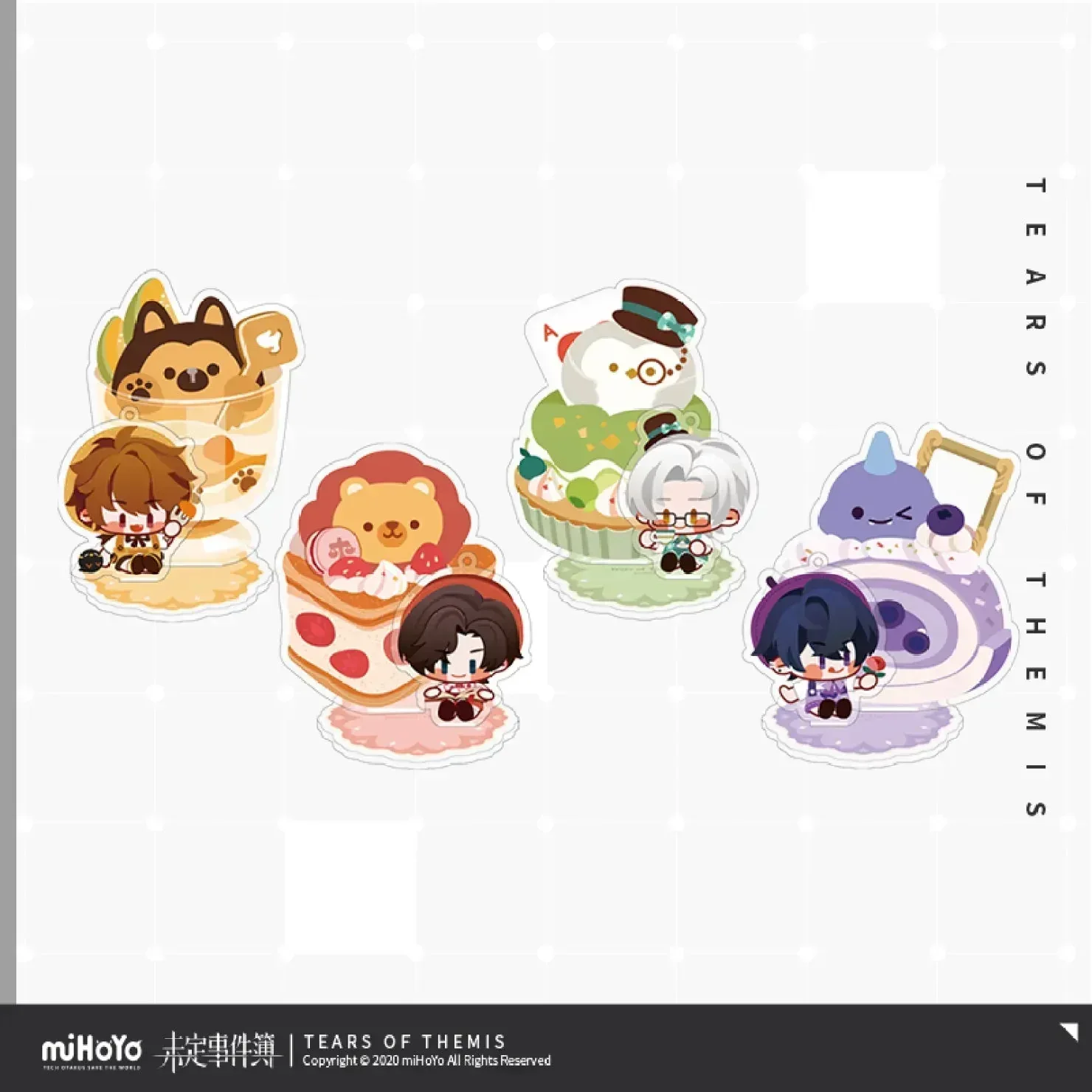 Tears of Themis Tian Qu Pai Dui Series Chibi Acrylic Stand