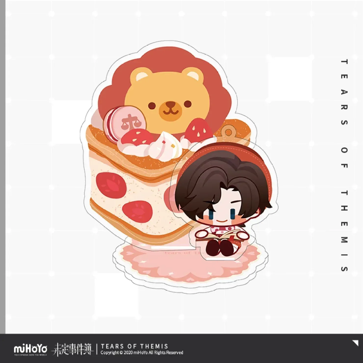Tears of Themis Tian Qu Pai Dui Series Chibi Acrylic Stand - Image 3