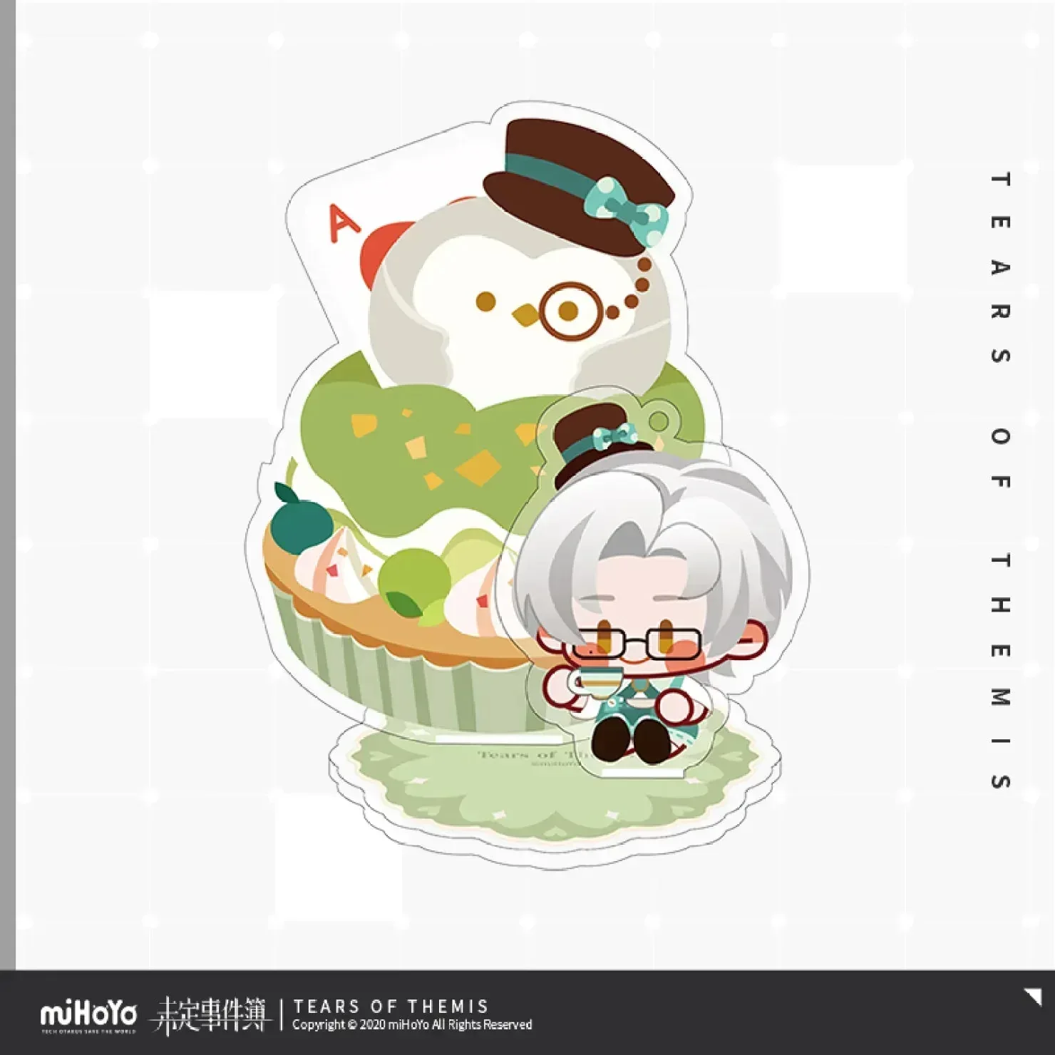 Tears of Themis Tian Qu Pai Dui Series Chibi Acrylic Stand - Image 4