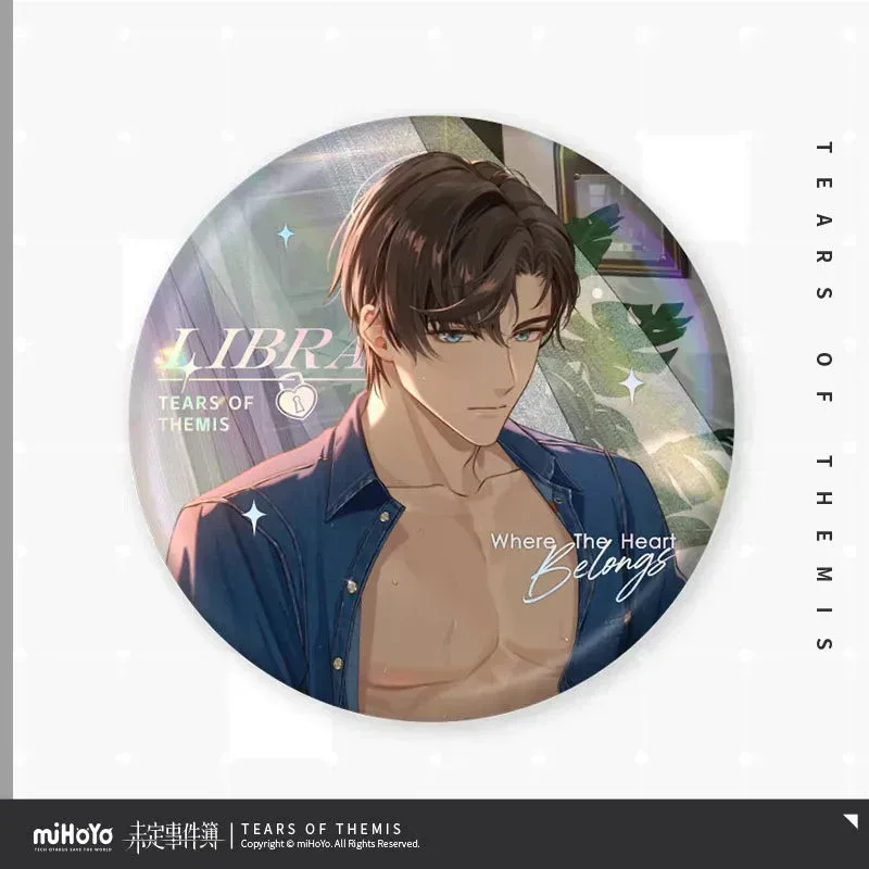 Tears of Themis Where The Heart Series Laser Badge - Image 3