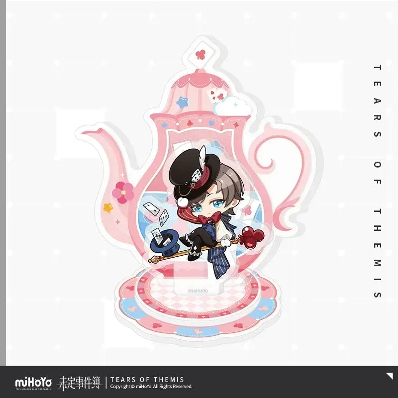 Tears of Themis Wonderland Series Chibi Acrylic Happy Shake Rotating Stand - Image 3