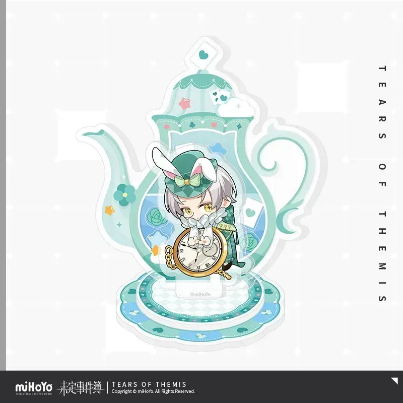 Tears of Themis Wonderland Series Chibi Acrylic Happy Shake Rotating Stand - Image 4