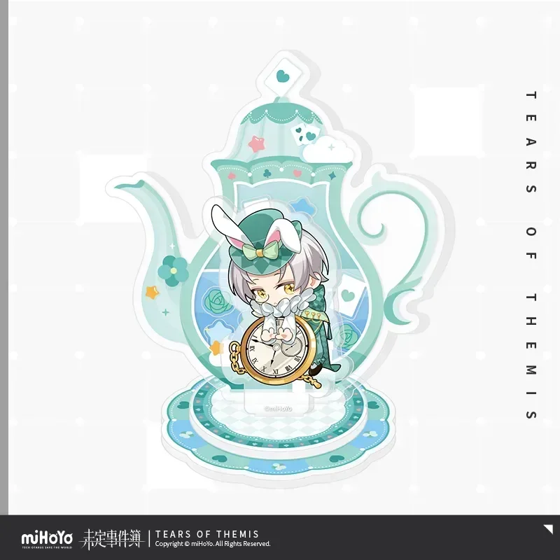 Tears of Themis Wonderland Series Chibi Acrylic Happy Shake Rotating Stand - Image 6