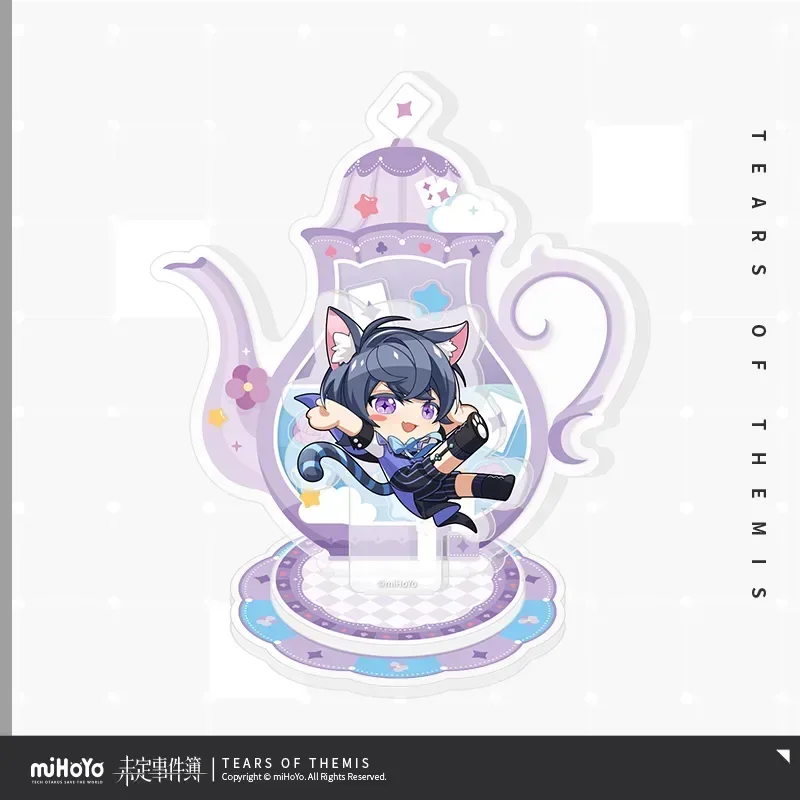 Tears of Themis Wonderland Series Chibi Acrylic Happy Shake Rotating Stand - Image 7