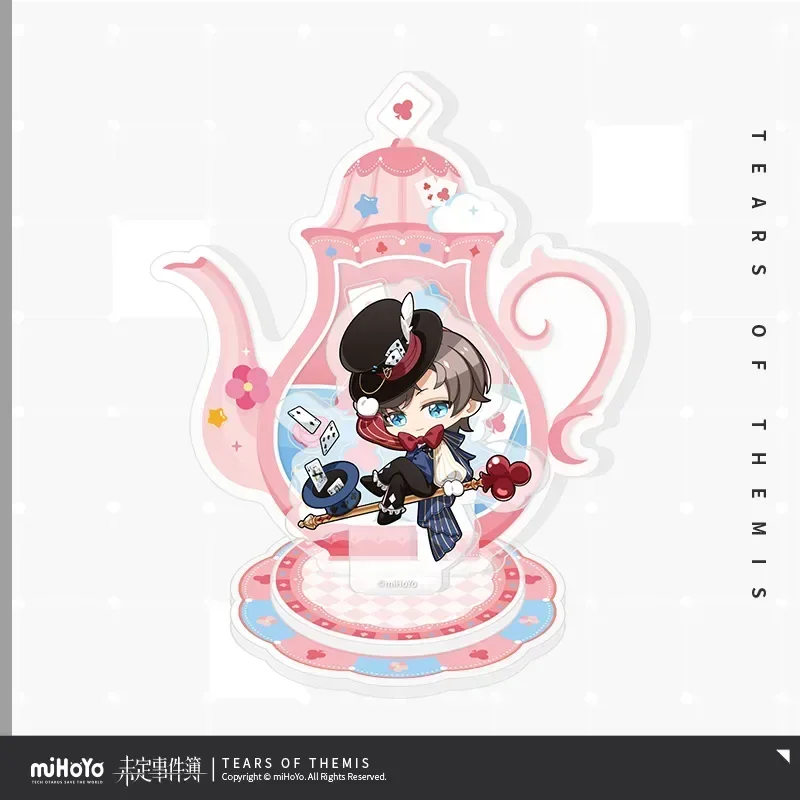 Tears of Themis Wonderland Series Chibi Acrylic Happy Shake Rotating Stand - Image 8
