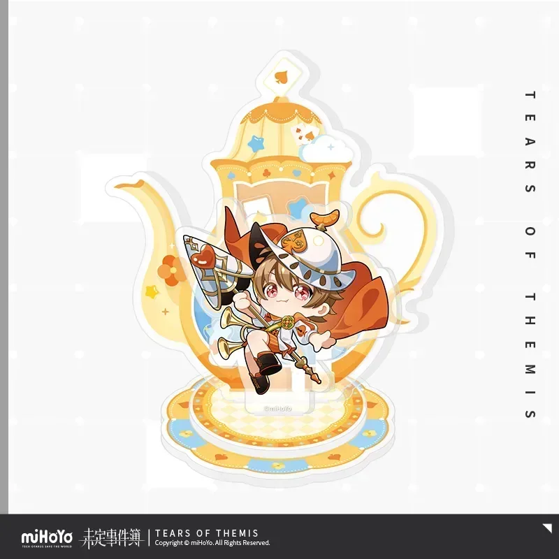Tears of Themis Wonderland Series Chibi Acrylic Happy Shake Rotating Stand - Image 9
