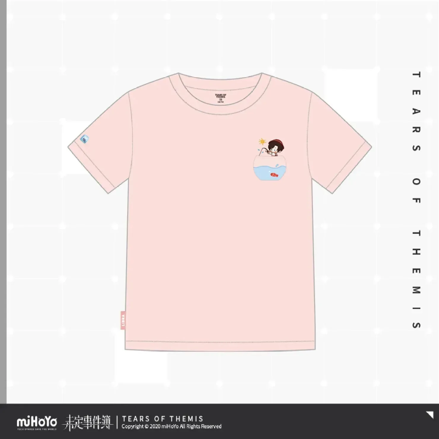 Tears of Themis Xian Xi Series T-shirt - Image 3