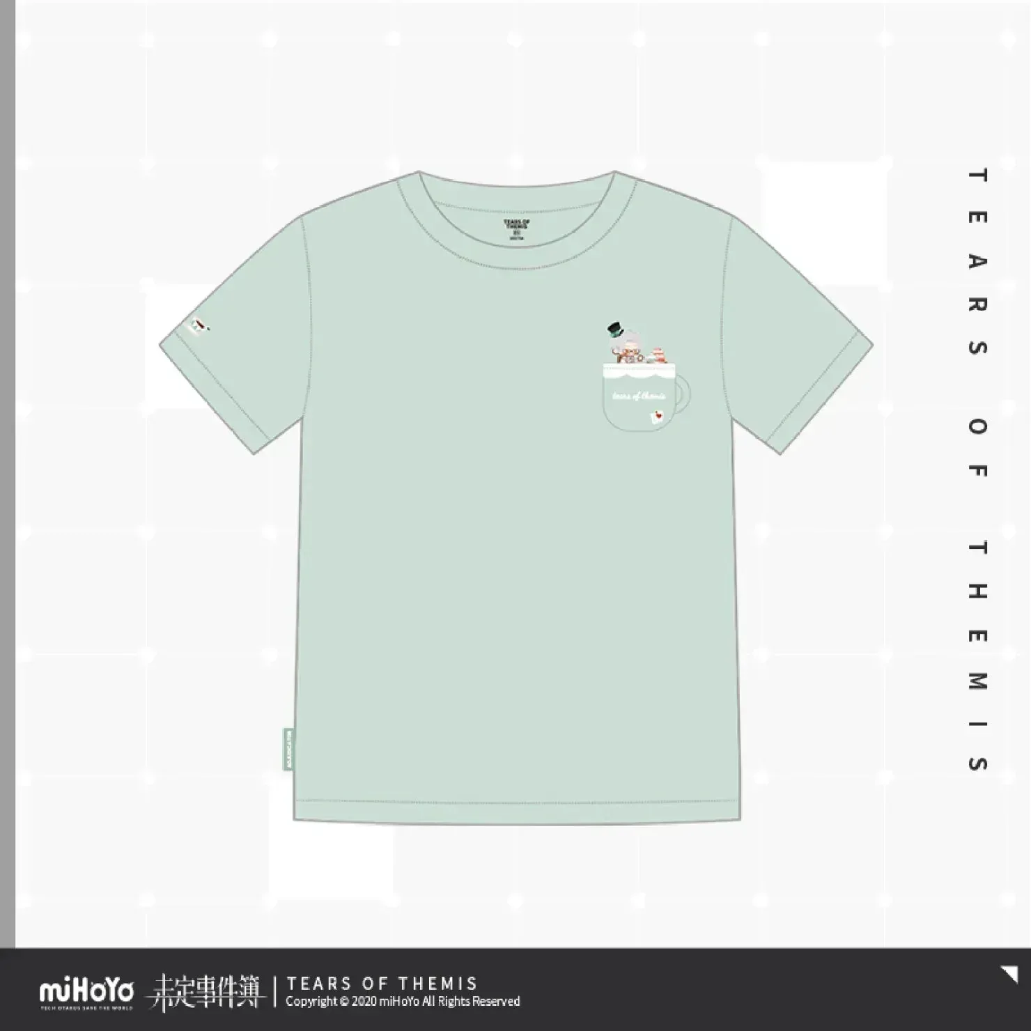 Tears of Themis Xian Xi Series T-shirt - Image 4