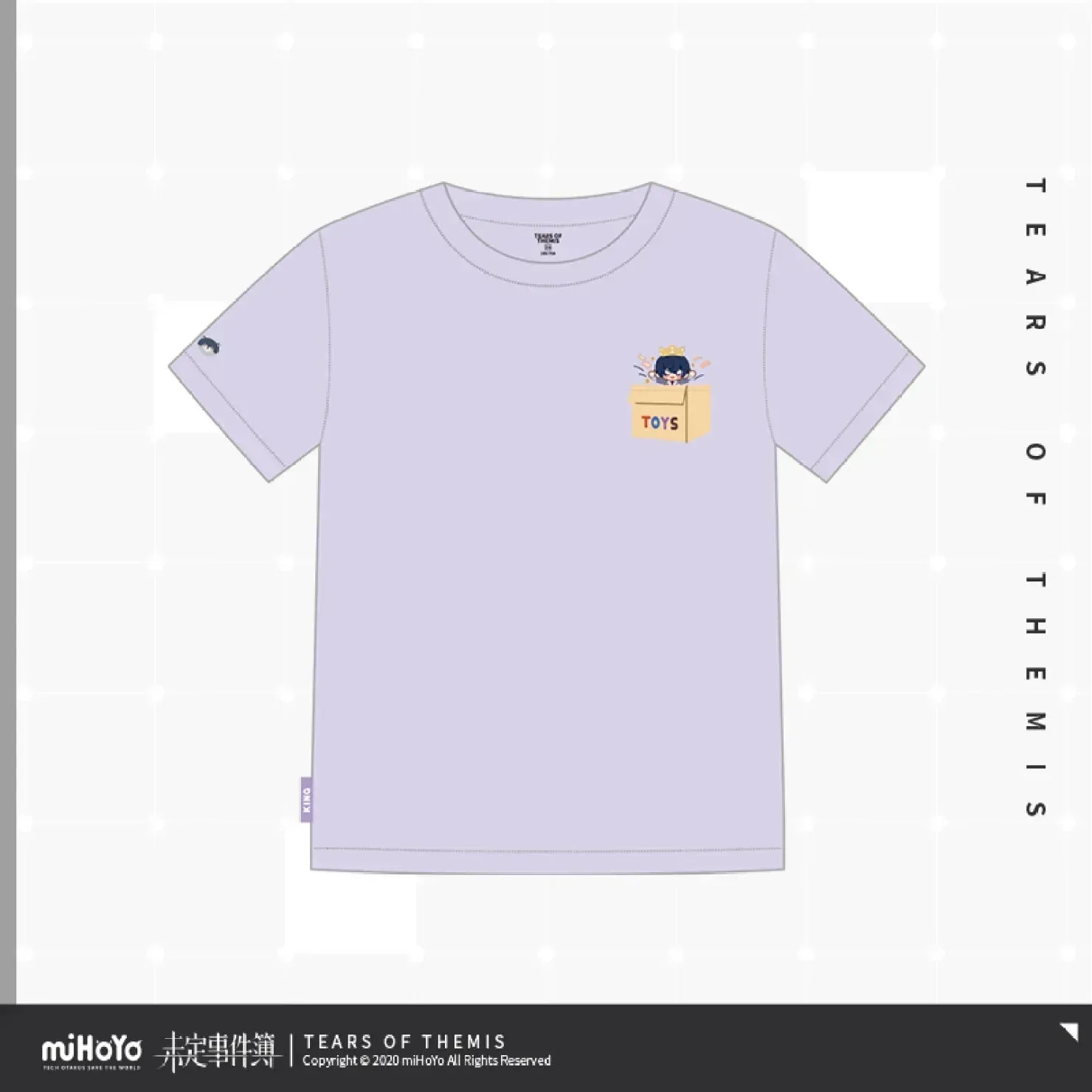 Tears of Themis Xian Xi Series T-shirt - Image 5