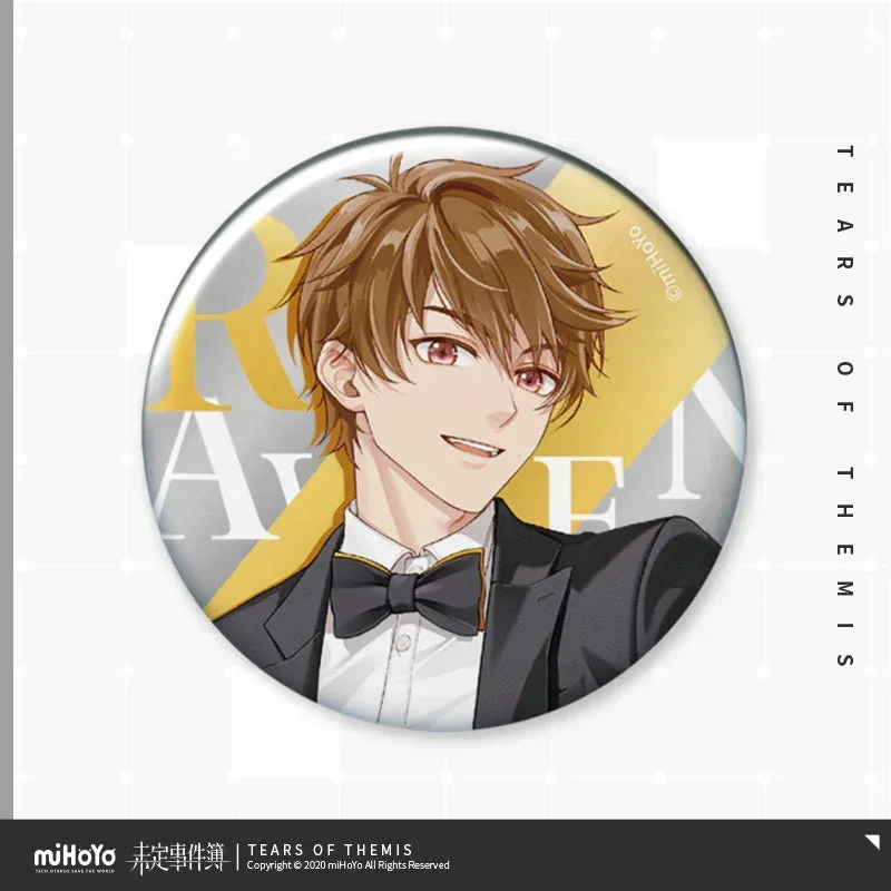 Tears of Themis Xin Dong Dang An Series Tinplate Badge - Image 2