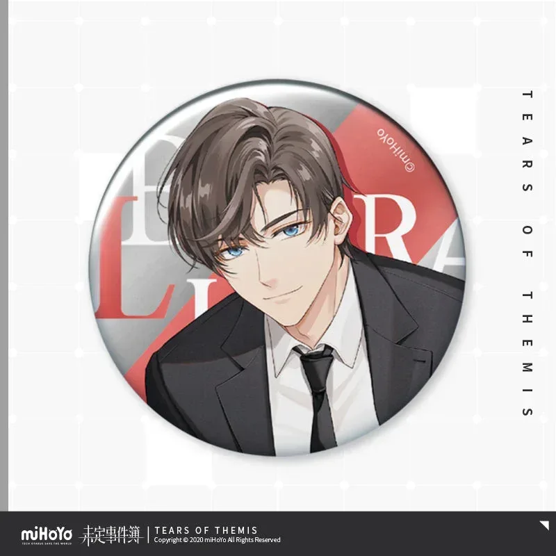 Tears of Themis Xin Dong Dang An Series Tinplate Badge - Image 3