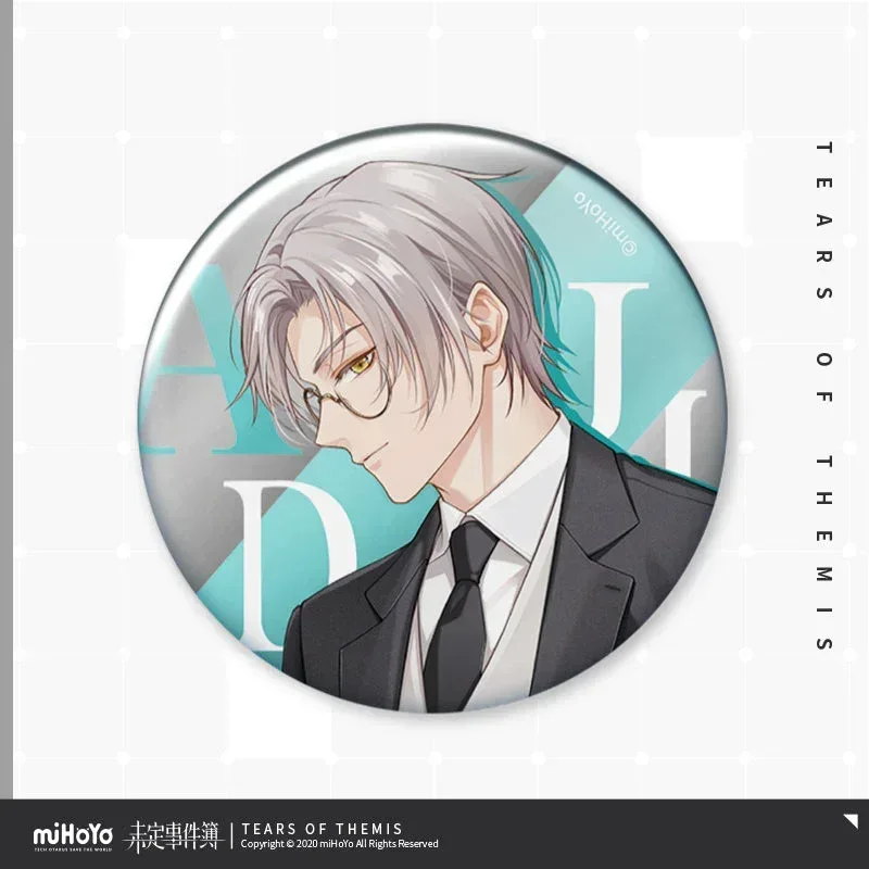 Tears of Themis Xin Dong Dang An Series Tinplate Badge - Image 4