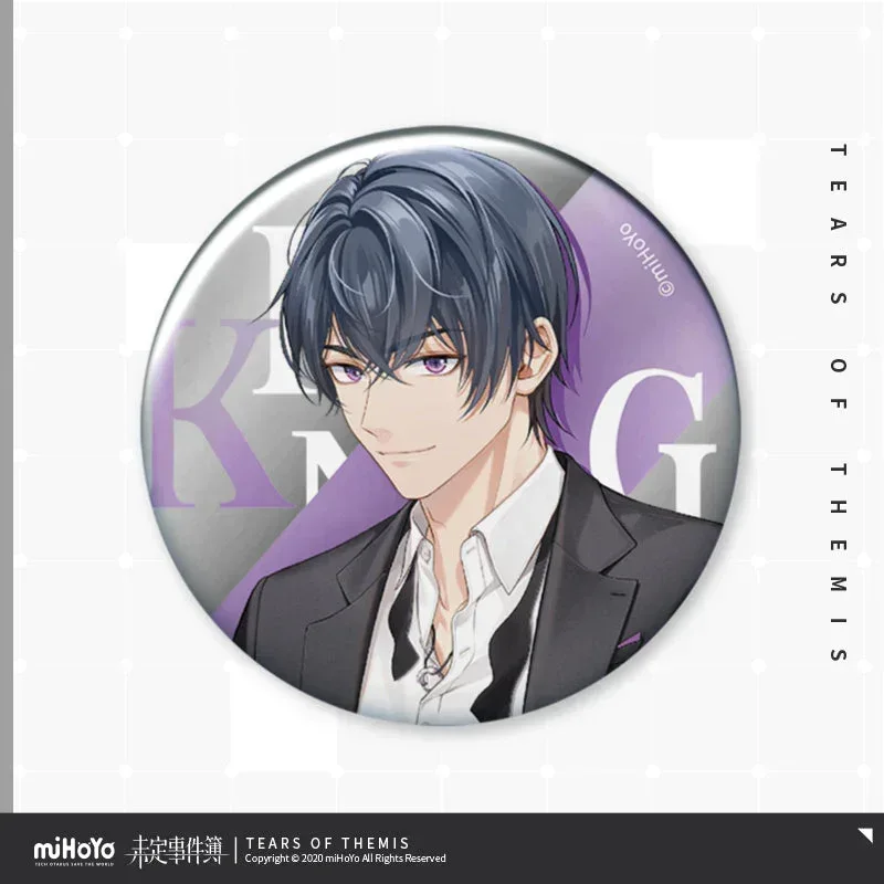 Tears of Themis Xin Dong Dang An Series Tinplate Badge - Image 5