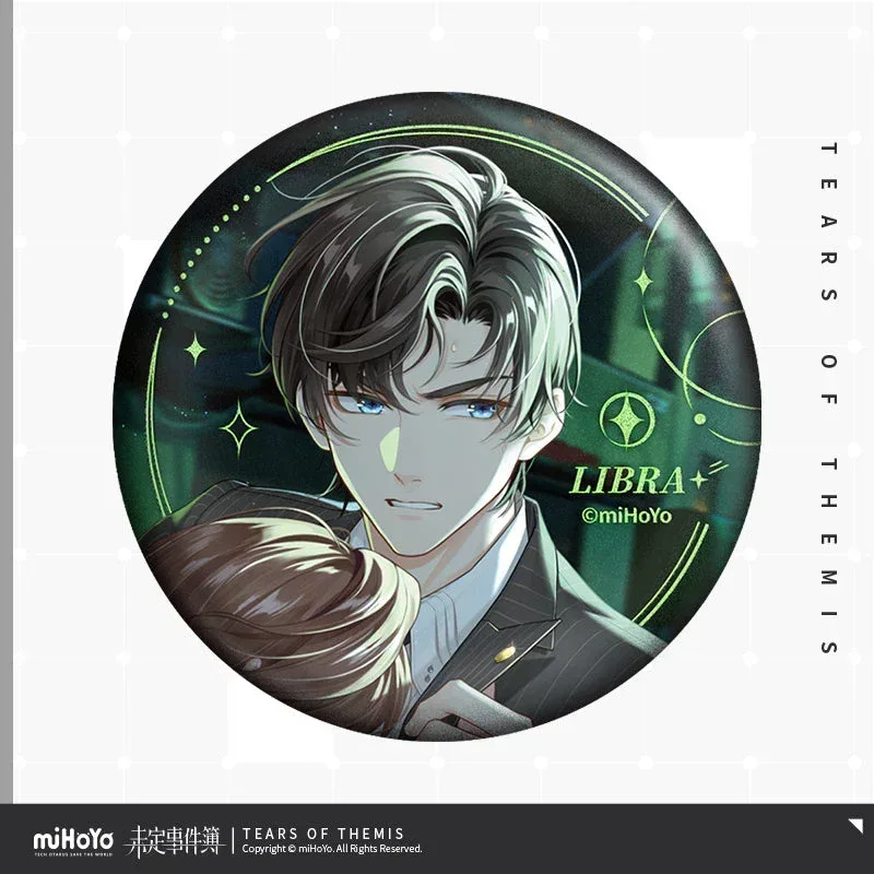 Tears of Themis Xin Dong Ji Nian Series Tinplate Badge Vol.3 - Image 3