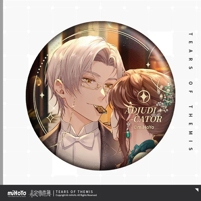 Tears of Themis Xin Dong Ji Nian Series Tinplate Badge Vol.3 - Image 4