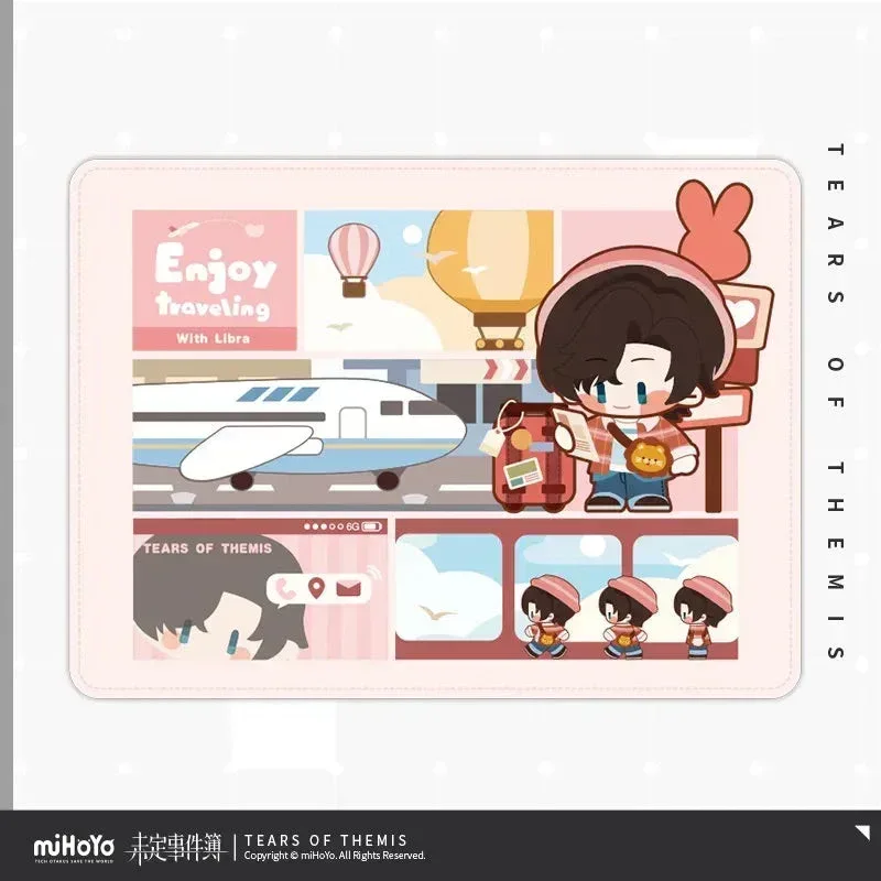 Tears of Themis You You Shi Guang Series Mini Character Printed Blanket - Image 3