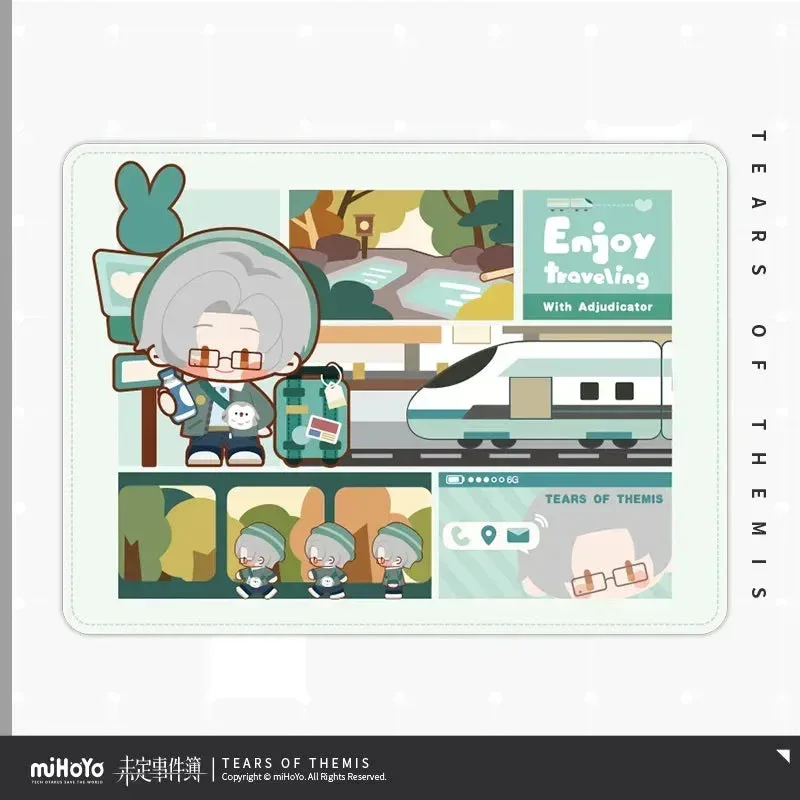 Tears of Themis You You Shi Guang Series Mini Character Printed Blanket - Image 4