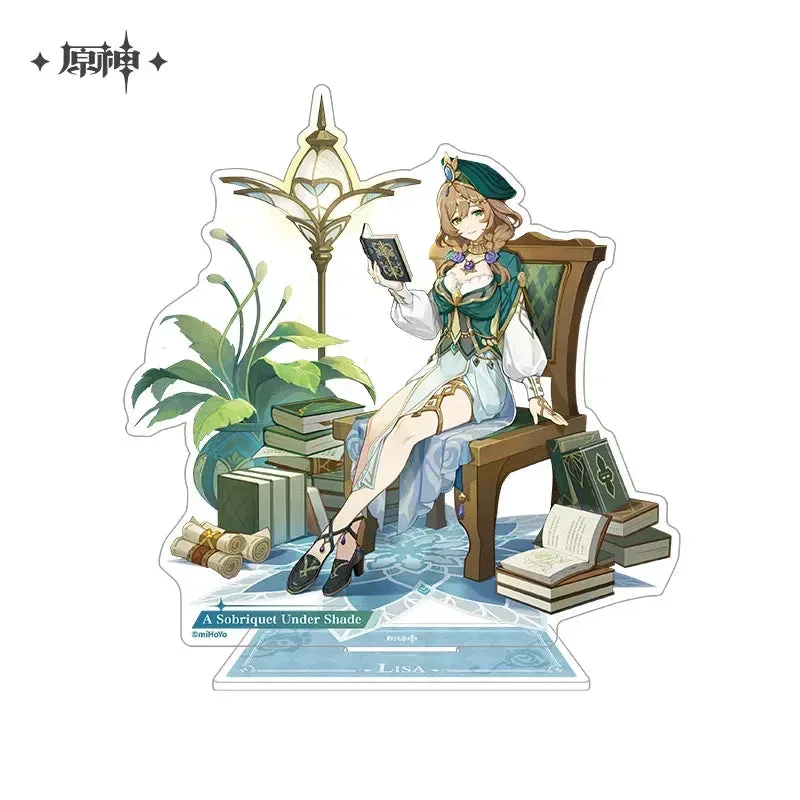 Genshin Impact Teyvat Style Series Merch - Image 8