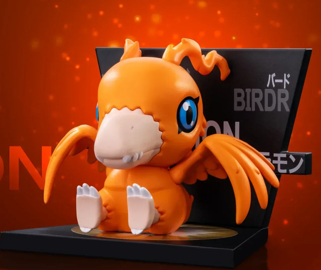 THE MONSTERS Digimon Adventure Fridge Magnet Series Figure Mystery Box - Image 3