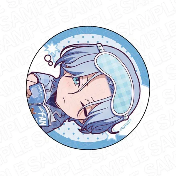 TV Animation [SK8 the Infinity] Night Wear Deformed Ver. Can Badge - Image 10