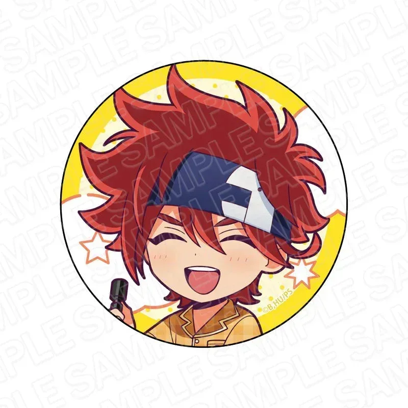 TV Animation [SK8 the Infinity] Night Wear Deformed Ver. Can Badge - Image 7