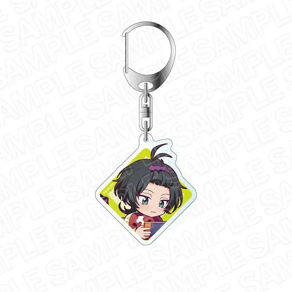 TV Animation [SK8 the Infinity] Night Wear Deformed Ver. Keychain - Image 3