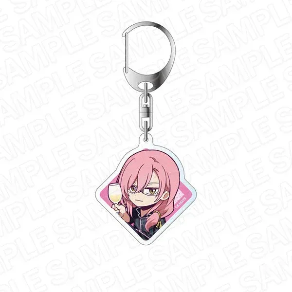 TV Animation [SK8 the Infinity] Night Wear Deformed Ver. Keychain - Image 4