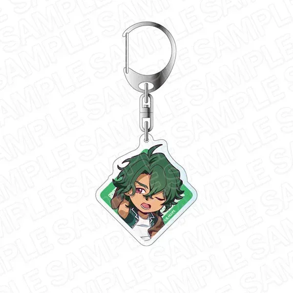 TV Animation [SK8 the Infinity] Night Wear Deformed Ver. Keychain - Image 5