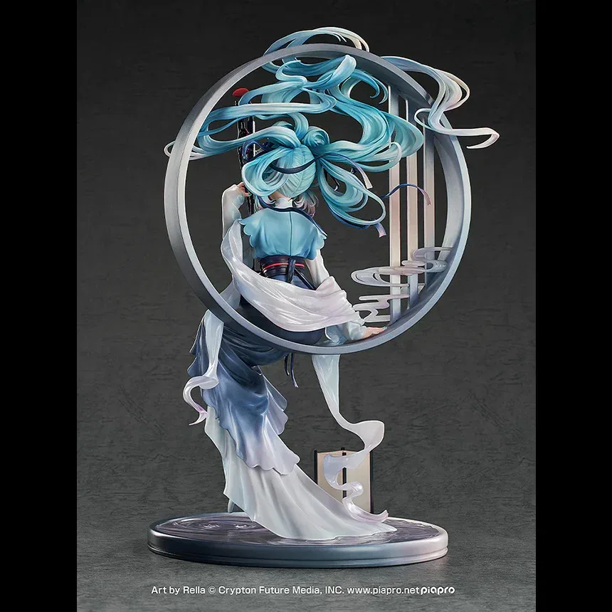 VOCALOID! Hatsune Miku Han Gong Qiu Yue Ver. 1/7 Scale Figure - Image 2