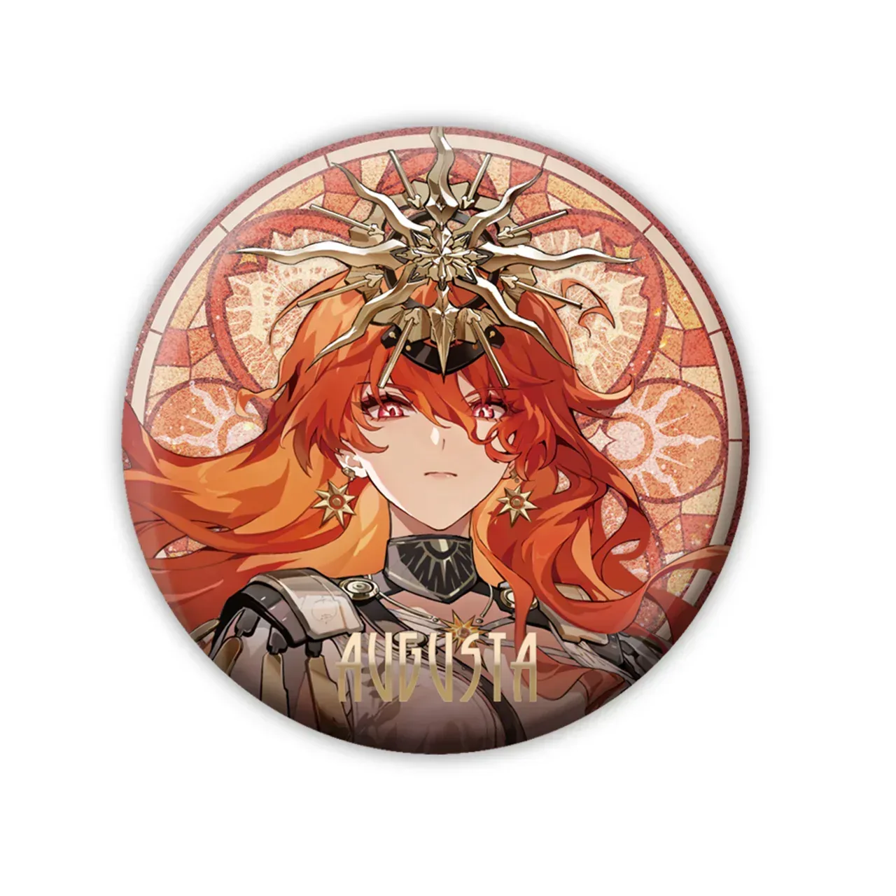Wuthering Waves Arcane Reflections Series Badge (Augusta, Iuno) - Image 3
