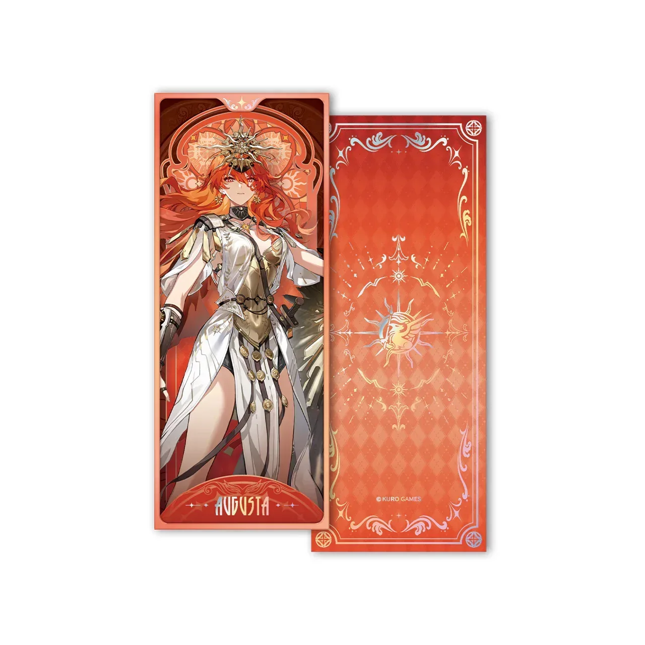 Wuthering Waves Arcane Reflections Series Collection Card (Augusta, Iuno) - Image 2
