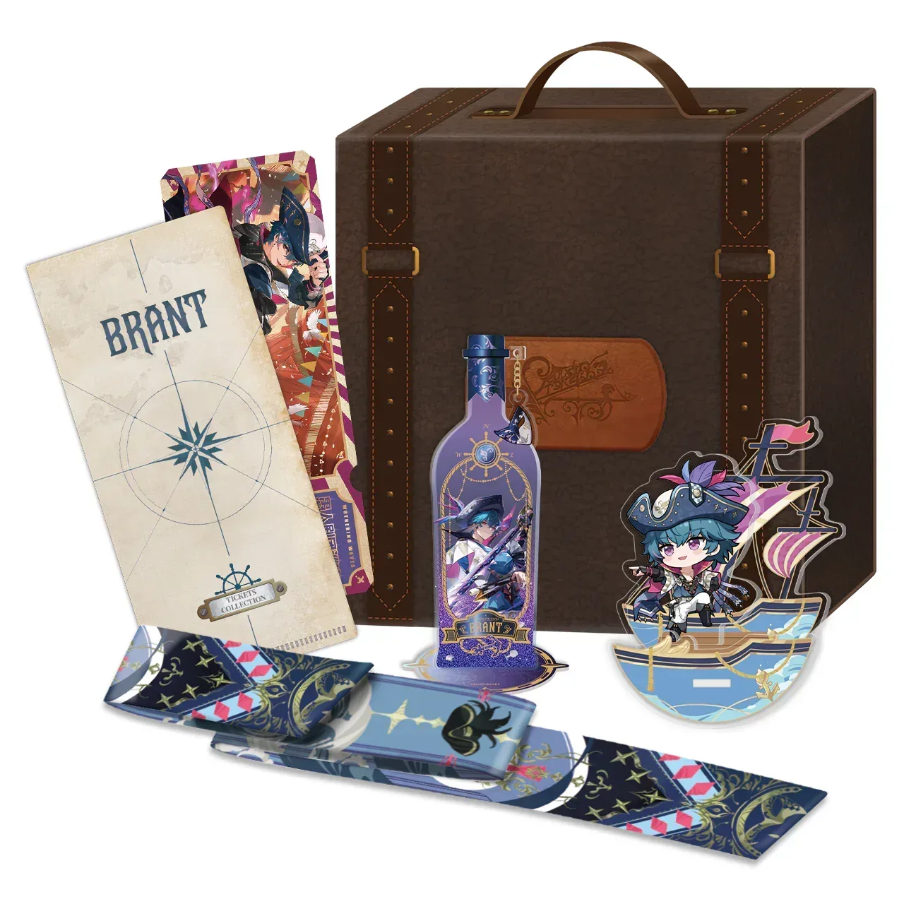 Wuthering Waves Brant Resonator Gift Box Joyous Tunes of Flames and Seas - Image 8