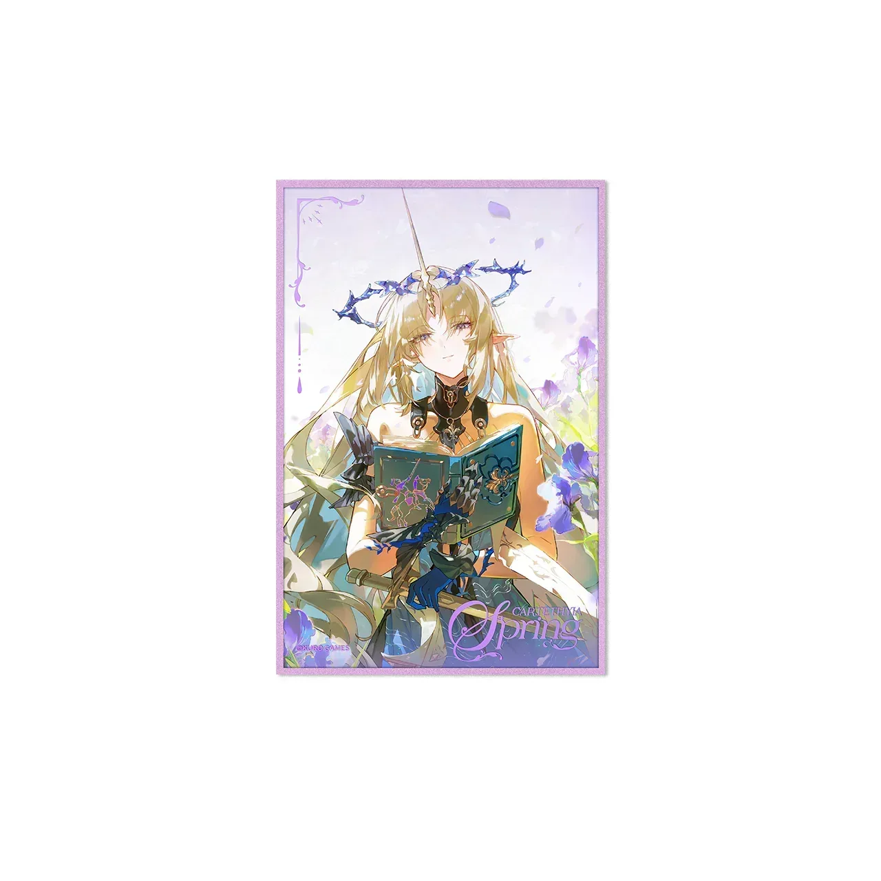 Wuthering Waves Cartethyia Four Seasons Theme Acrylic Shikishi Cardboard - Image 2