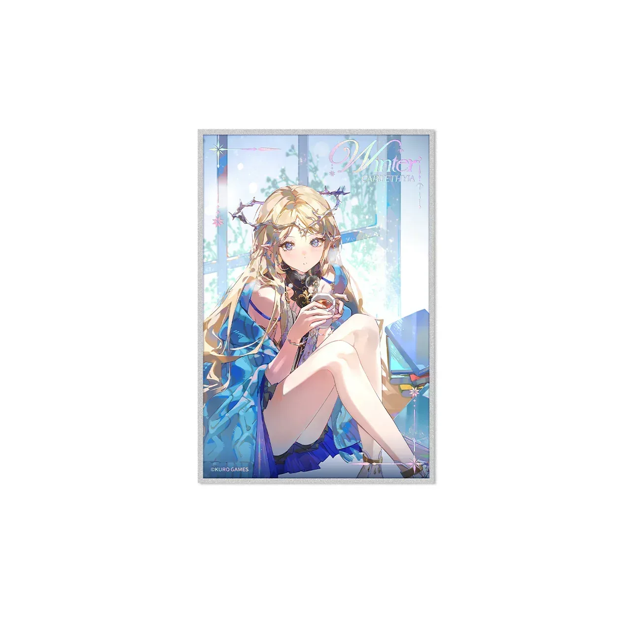 Wuthering Waves Cartethyia Four Seasons Theme Acrylic Shikishi Cardboard - Image 4