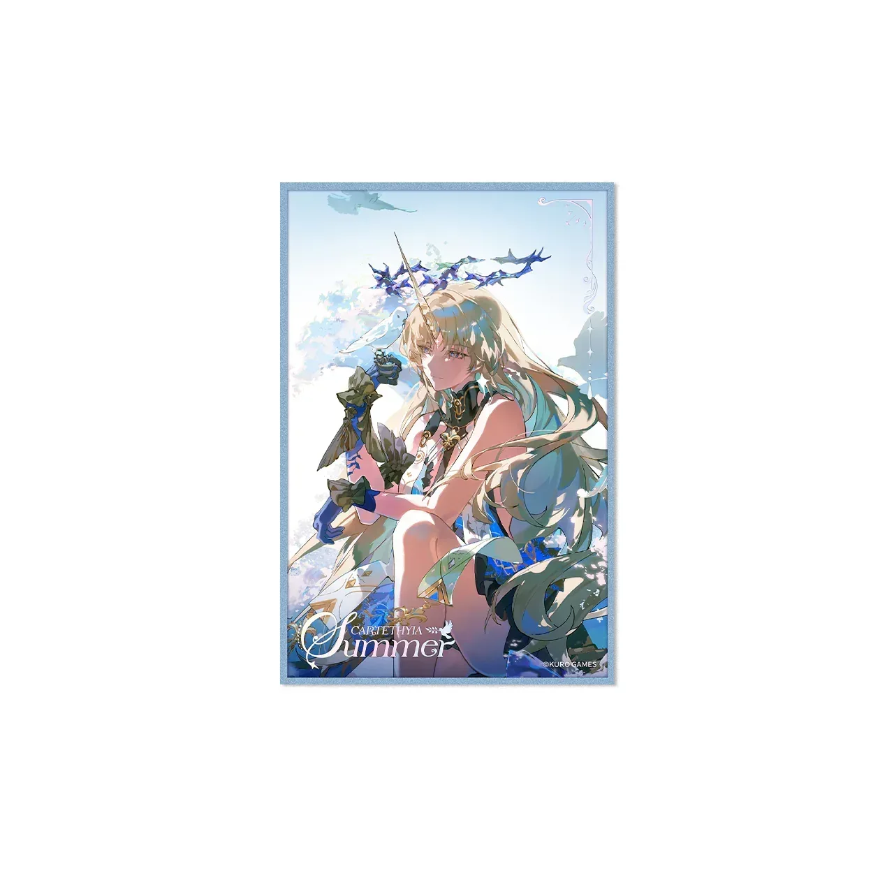 Wuthering Waves Cartethyia Four Seasons Theme Acrylic Shikishi Cardboard - Image 5