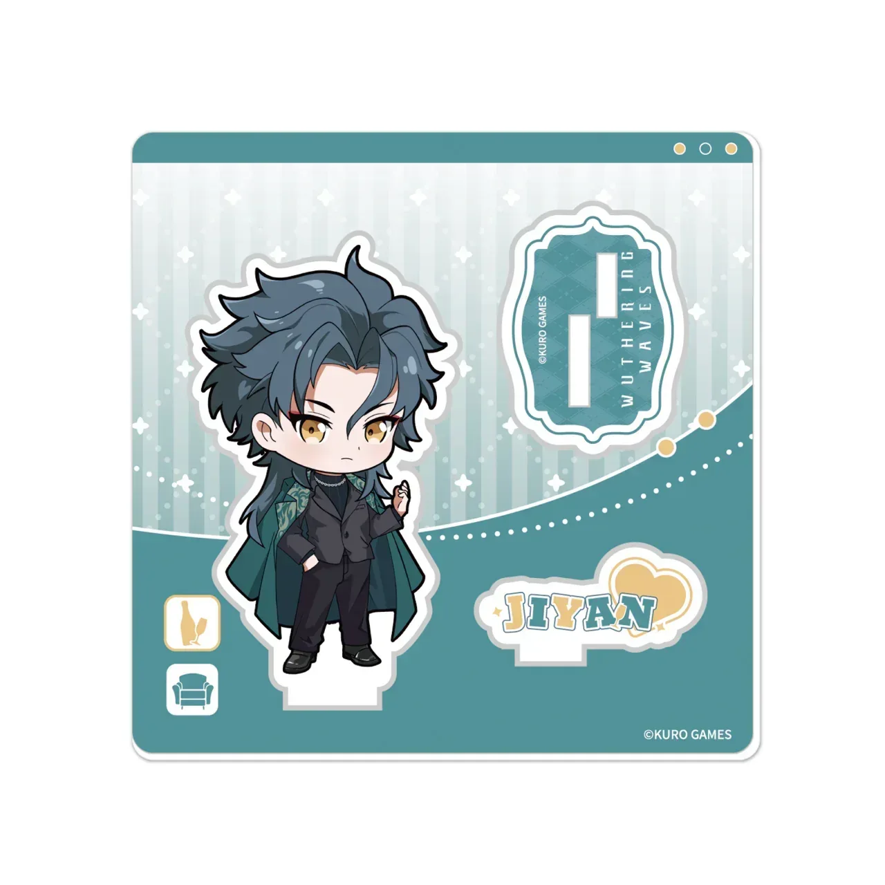 Wuthering Waves Cherished Moments Series Chibi Stand - Image 4