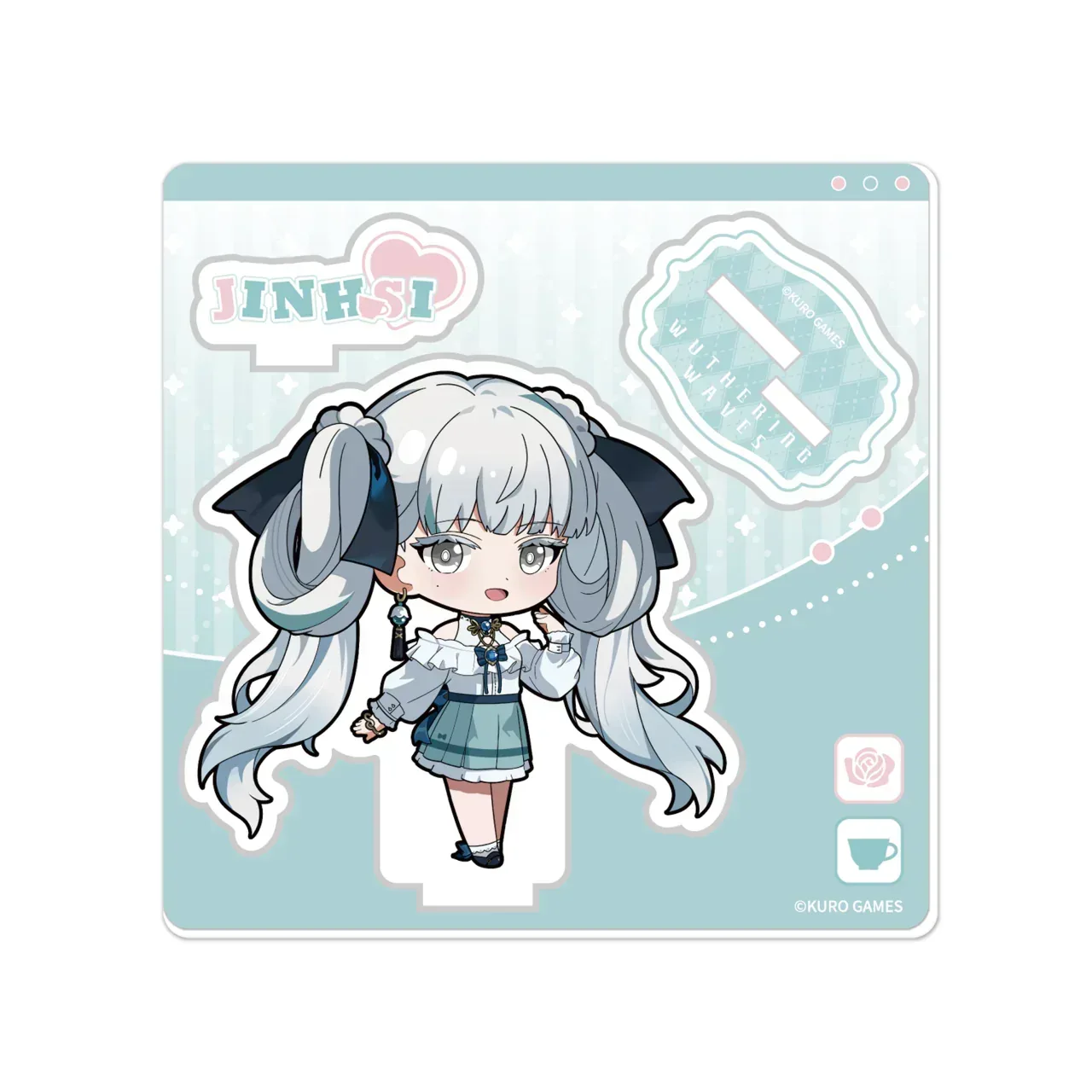 Wuthering Waves Cherished Moments Series Chibi Stand - Image 5
