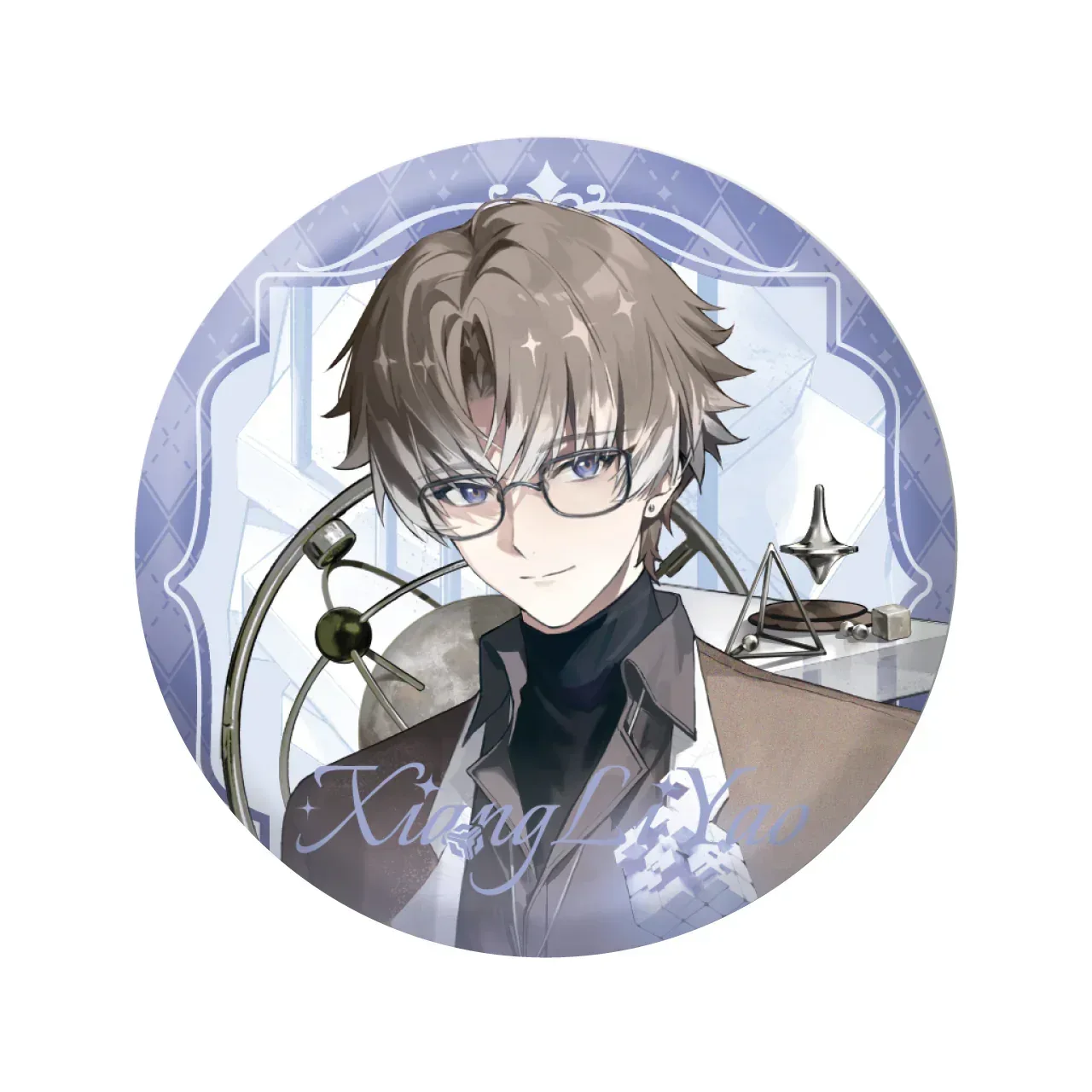 Wuthering Waves Cherished Moments Series Glittering Shikishi Badge - Image 2