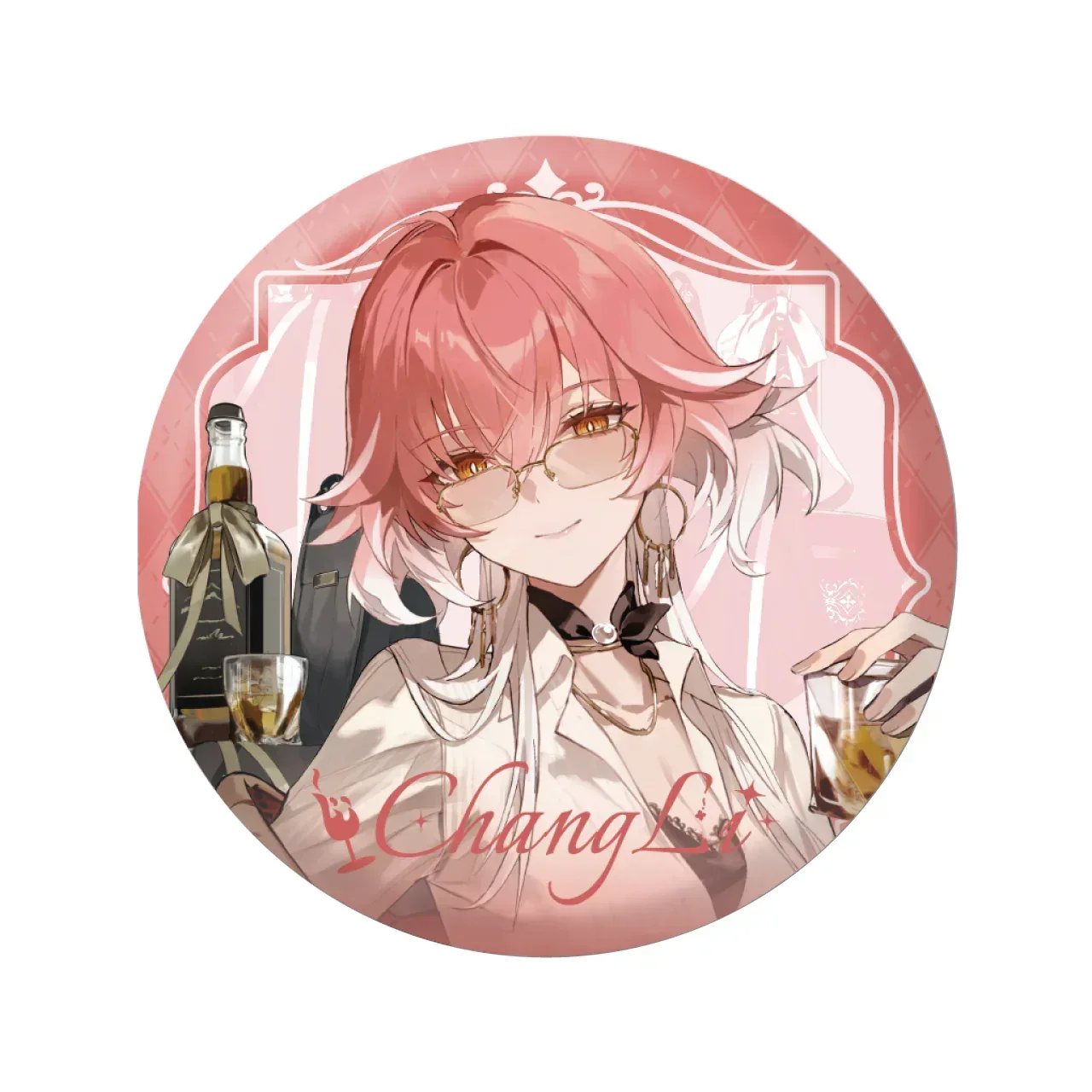 Wuthering Waves Cherished Moments Series Glittering Shikishi Badge - Image 3