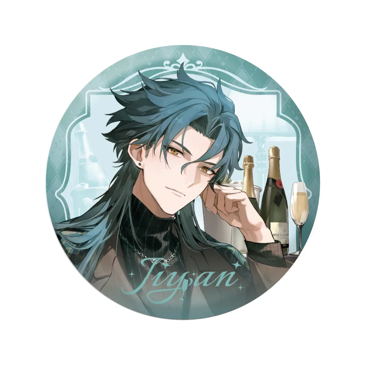 Wuthering Waves Cherished Moments Series Glittering Shikishi Badge - Image 5
