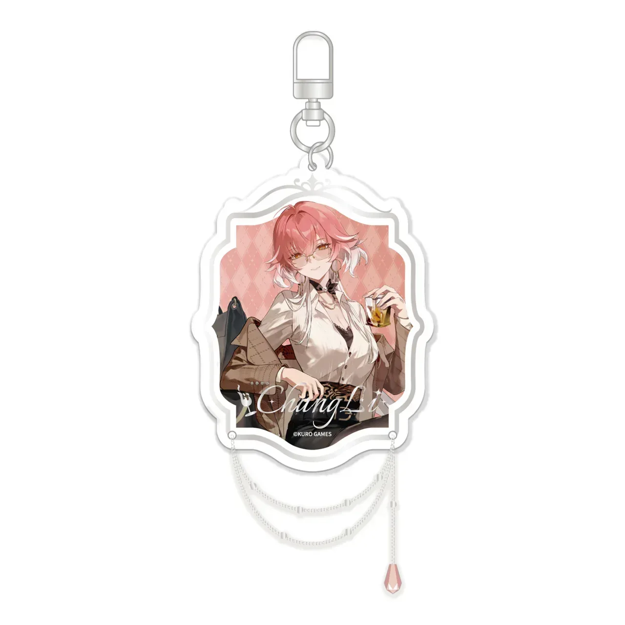 Wuthering Waves Cherished Moments Series Keychain - Image 5