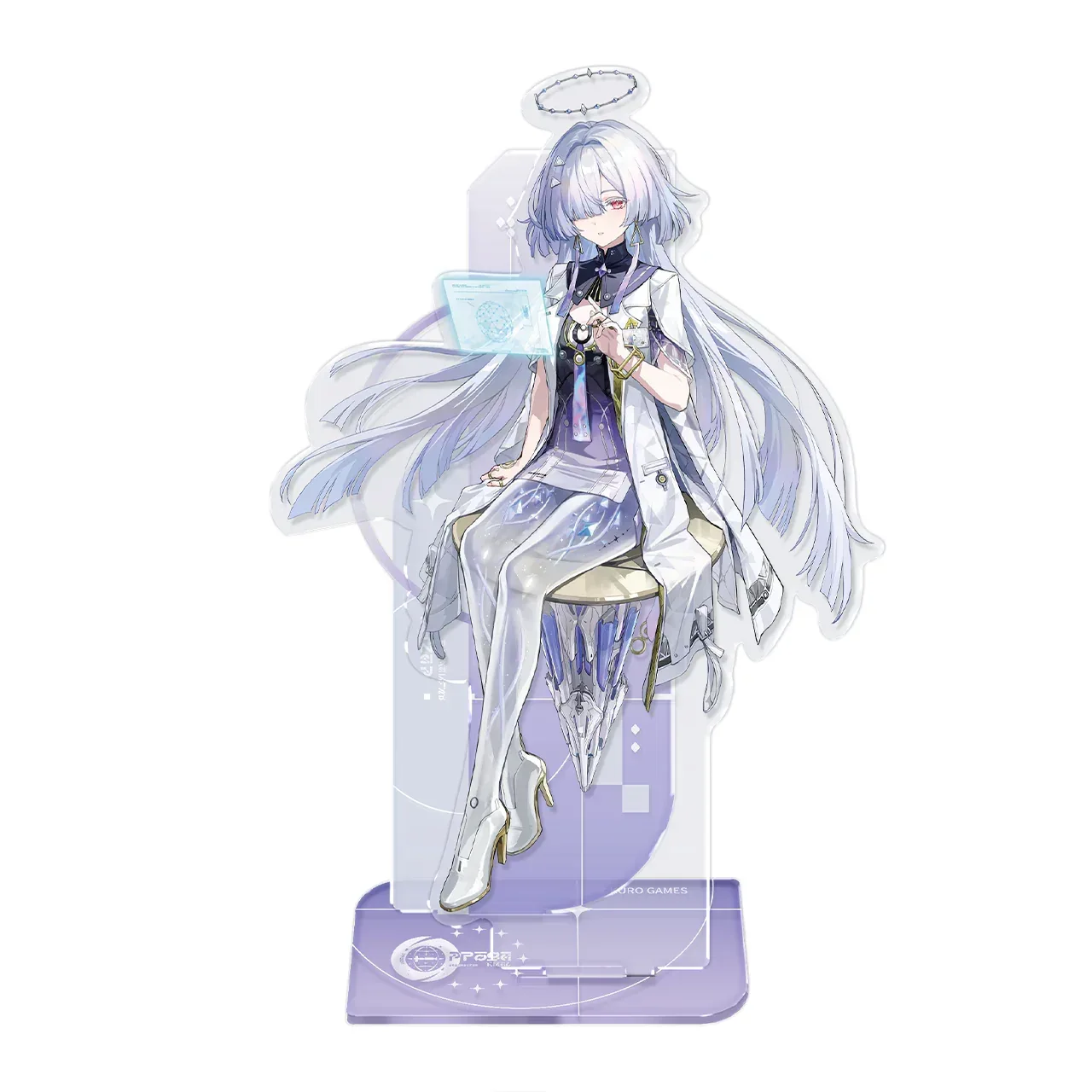 Wuthering Waves Deep Space Series Acrylic Stand (Chisa, Lynae, Mornye) - Image 2