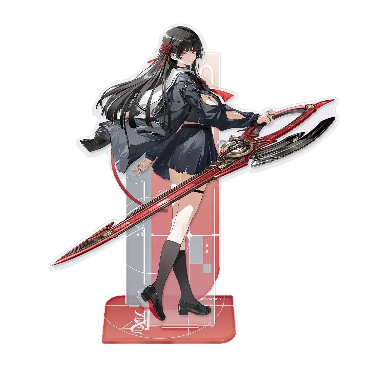 Wuthering Waves Deep Space Series Acrylic Stand (Chisa, Lynae, Mornye) - Image 4