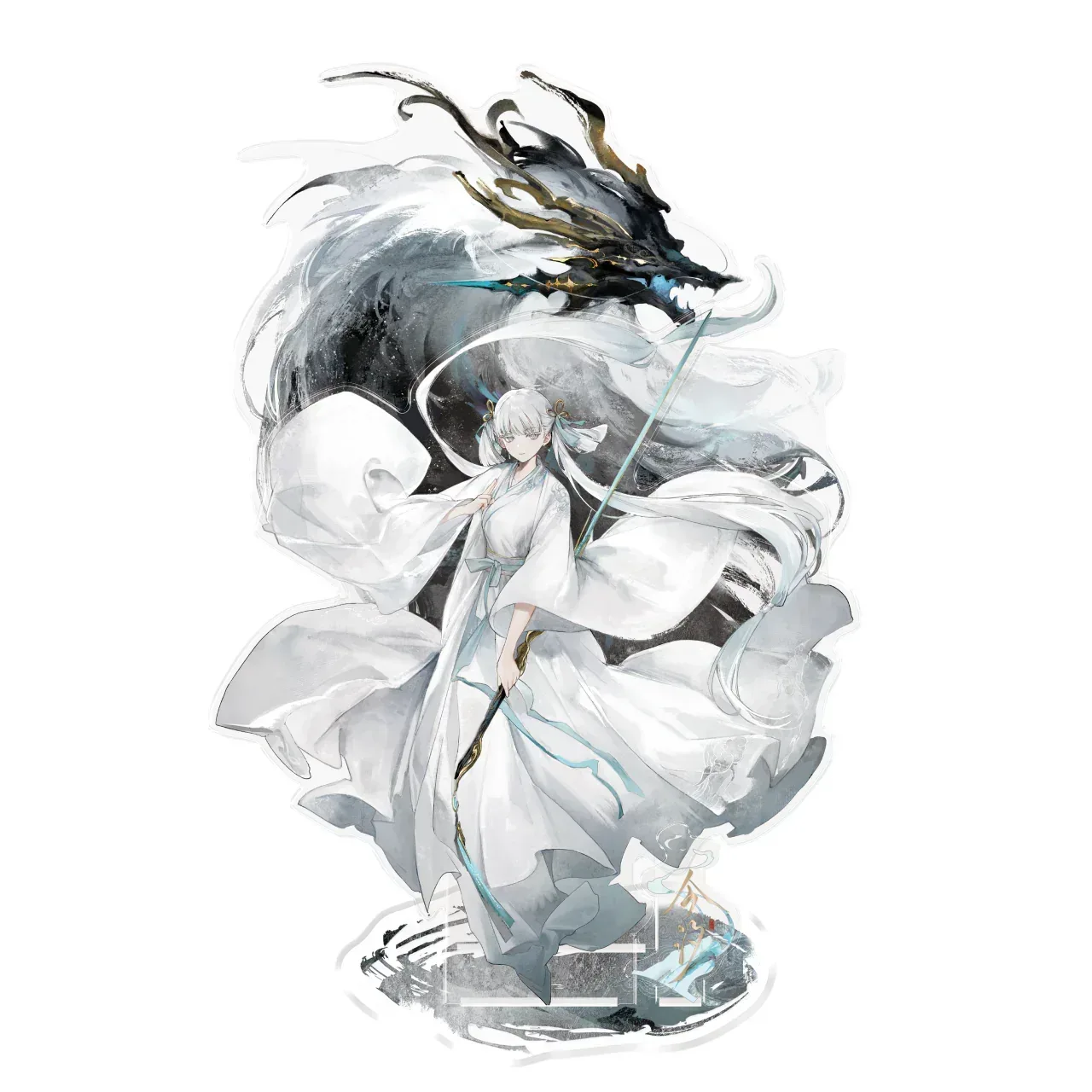 Wuthering Waves Dreaming of the Mountains and Rivers Series Three Inserts Acrylic Stand - Image 4