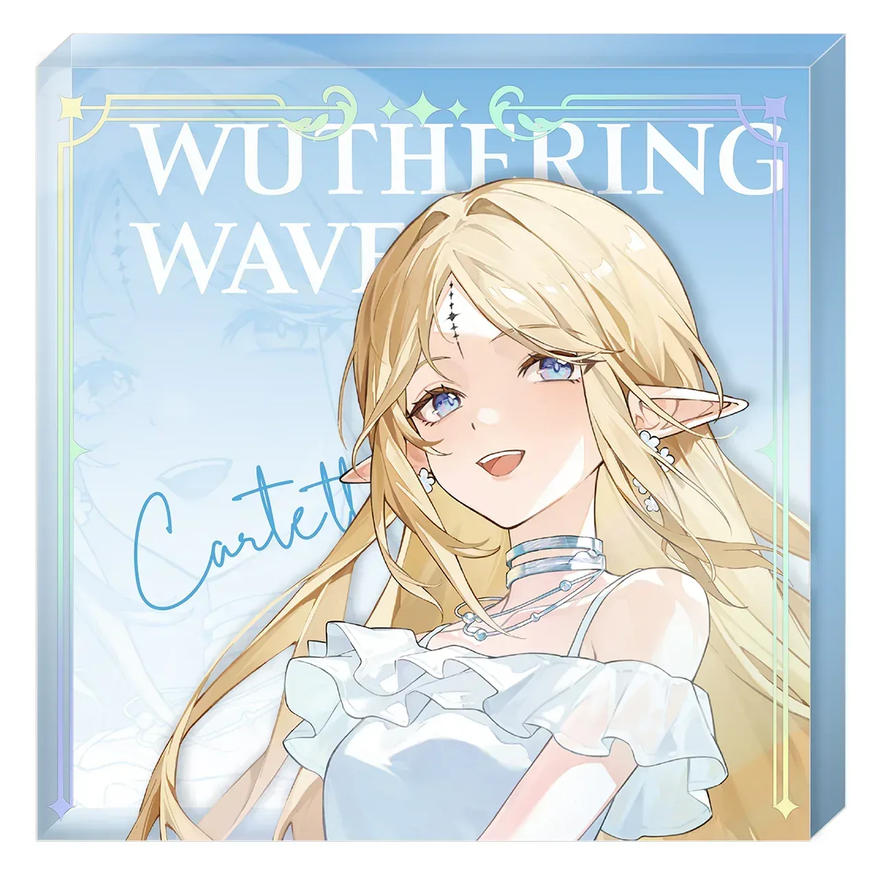 Wuthering Waves FEST Carnival Series Acrylic Ornament (Rover, Jinhsi, Cartethyia) - Image 5