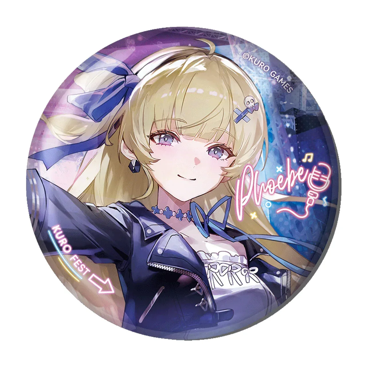 Wuthering Waves FEST Carnival Series Stage Moment Tinplate Badge - Image 6