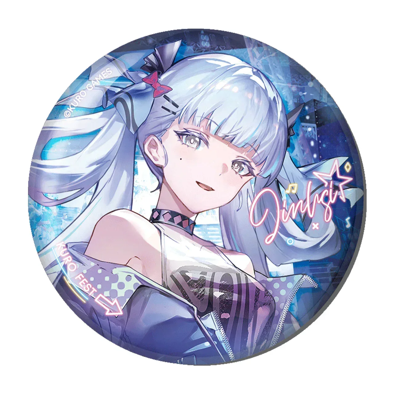 Wuthering Waves FEST Carnival Series Stage Moment Tinplate Badge - Image 8