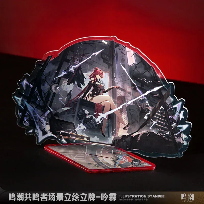 Wuthering Waves Jiyan & Yinlin Resonator Scene Illustration Stand - Image 3